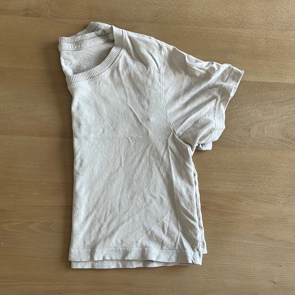 Set Active Cropped Tee